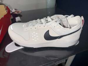 Nike C1TY Shoes College Grey Fire Red Black